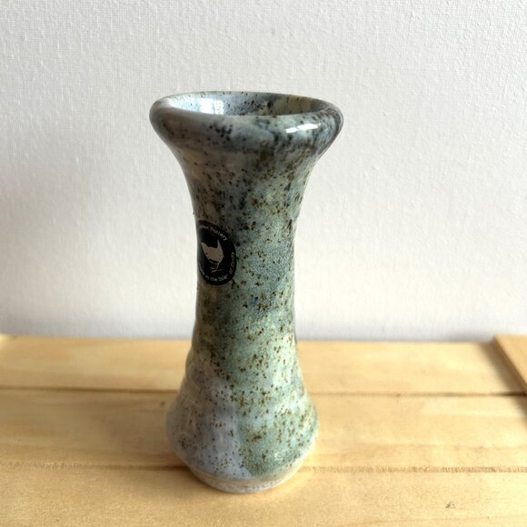 John Bourdeaux Small Ceramic Vase Made in the Isles of Scilly - Picture 6 of 8